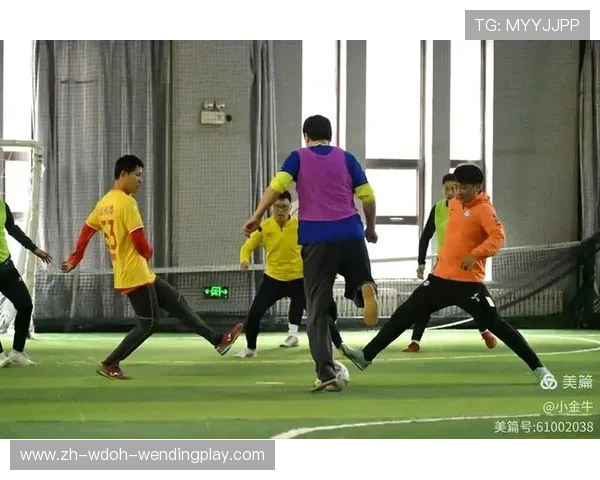 足球训练中的个体与团队协作技能